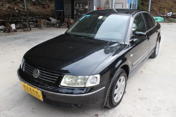 【深圳】2000年12月 大众 帕萨特 2000款 1.8 自动 gli 黑色 自动档