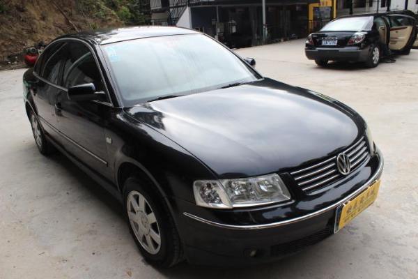 【深圳】2000年12月 大众 帕萨特 2000款 1.8 自动 gli 黑色 自动档