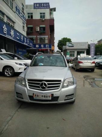 奔驰 奔驰GLK级  2011款 GLK350 3.5 四驱版