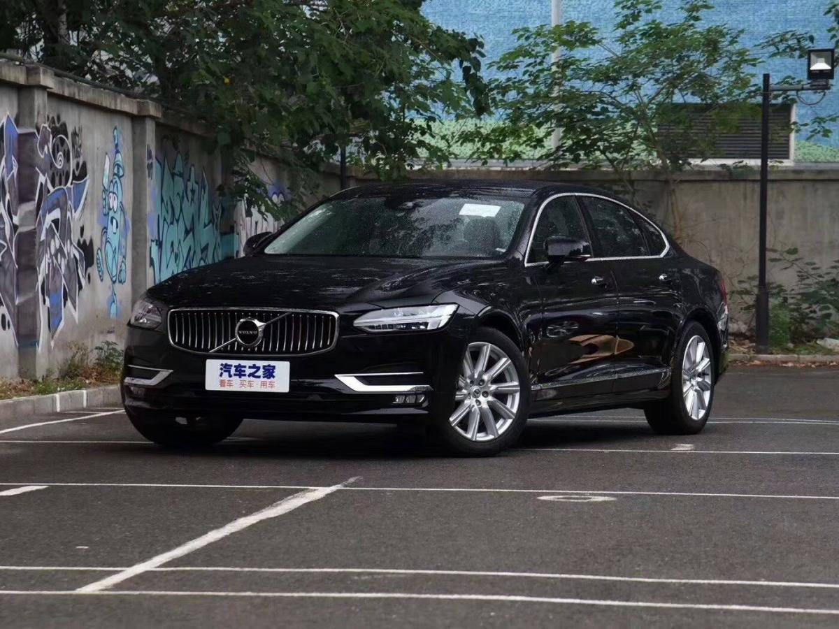 苏州2019年01月沃尔沃s902019款t4智逸版