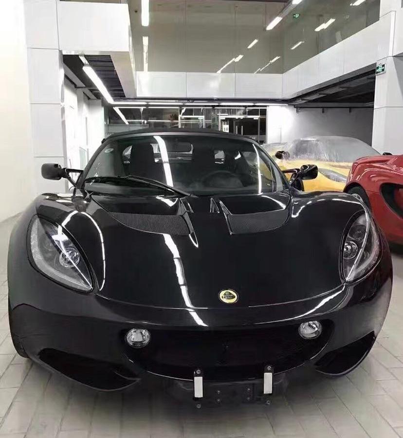 赣州2017年6月路特斯elise2015款18ts黑色手动挡