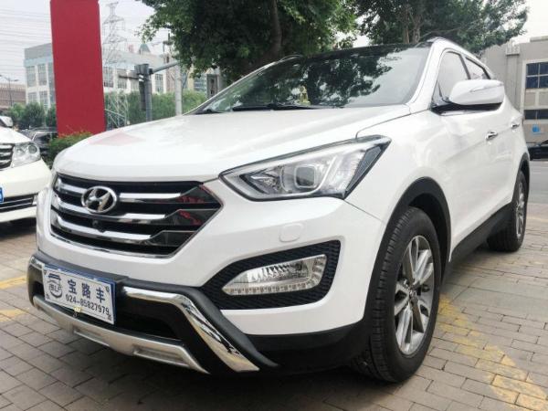 现代 胜达  2013款 新胜达2.0T尊贵型