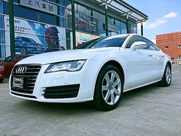 奥迪 奥迪A7  2013款 A7 2.8 FSI 35 FSI 进取型