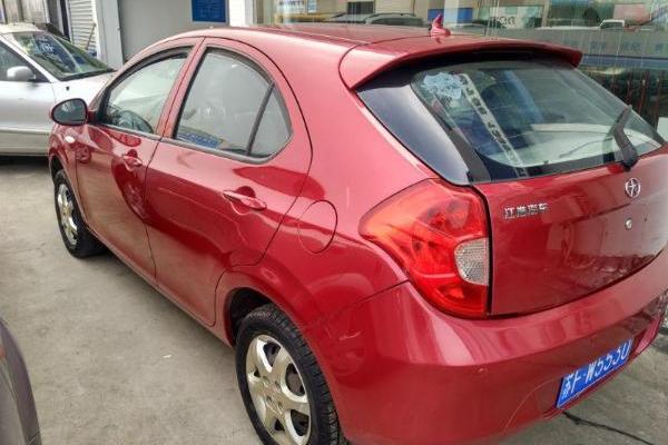 2009年8月江淮同悦2009款rs13l豪华型