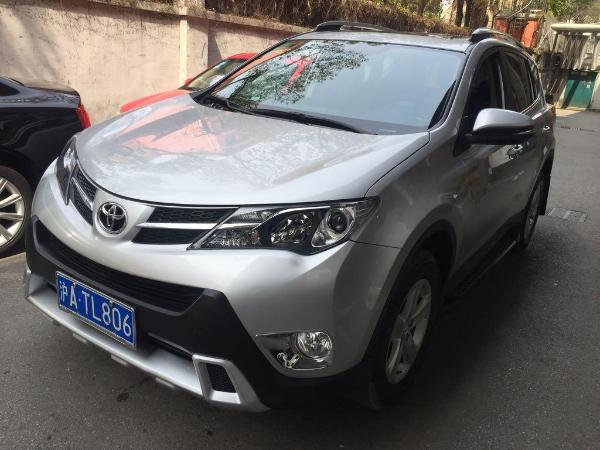 丰田 RAV4  2013款 2.0L CVT新锐版