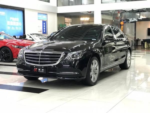 奔驰 奔驰S级  2019款 S 450 L