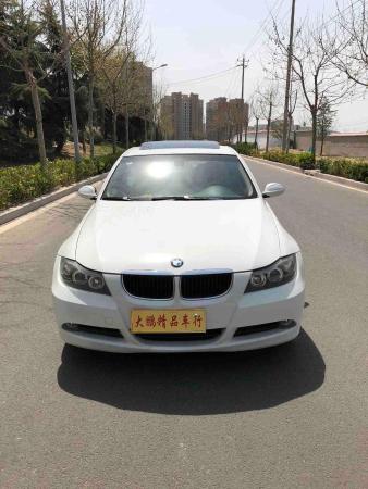 宝马 宝马3系  2008款 320i 2.0L 进取型