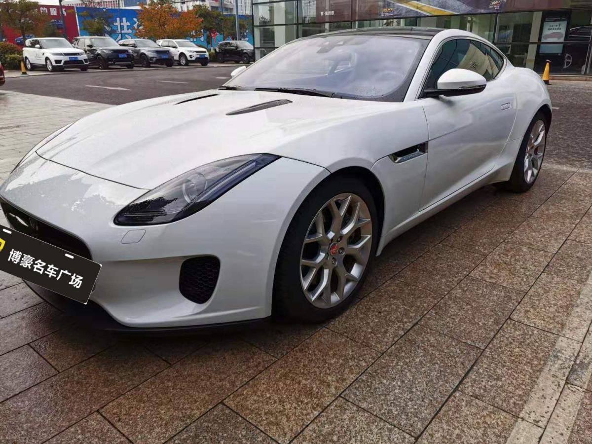 【苏州二手车】2018年6月_二手捷豹 f-type 2019款 2.