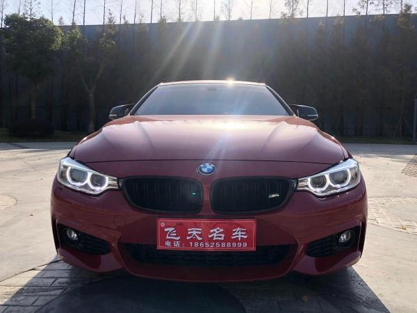 宝马 宝马4系  2014款 435i xDrive豪华设计套装