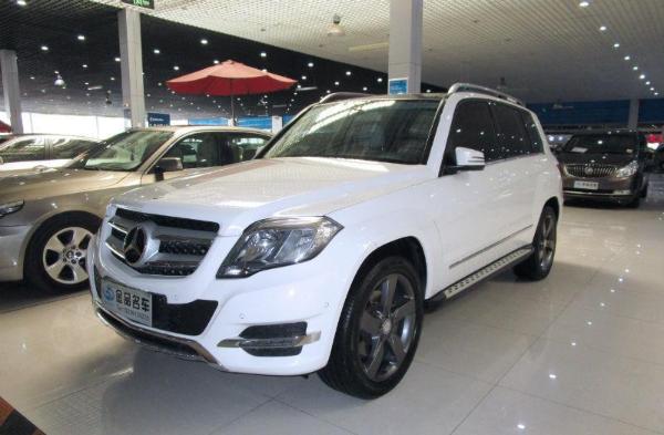 奔驰 奔驰GLK级  2013款 GLK300 4MATIC 3.0 时尚型