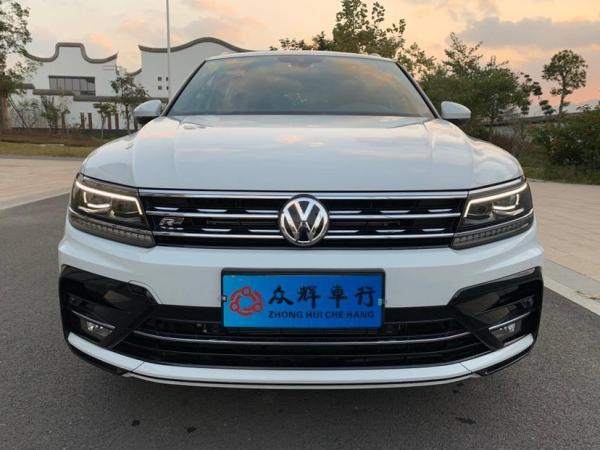 大众 Tiguan  2018款 380TSI 四驱R-Line