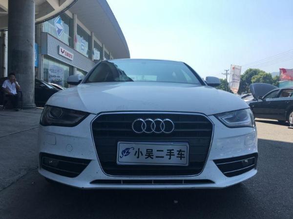 奥迪 奥迪A4L  2015款 A4L 2.0T FSI 无级 35 TFSI 舒适型