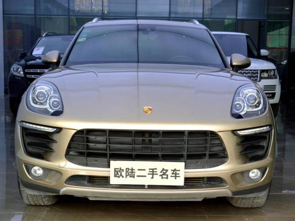 保时捷 Macan  2017款 Macan 2.0T