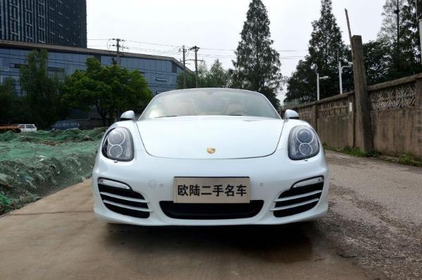 保时捷 Boxster  2013款 2.7L