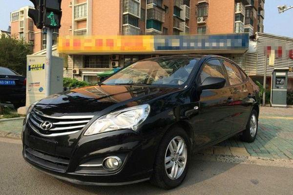 2012年9月 现代 伊兰特 1.6 gl 舒适型 价格:7.56万元