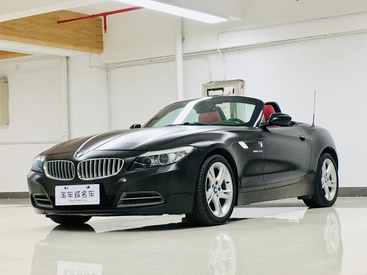 深圳2012年8月宝马宝马z42012款sdrive35i豪华型黑色自动档