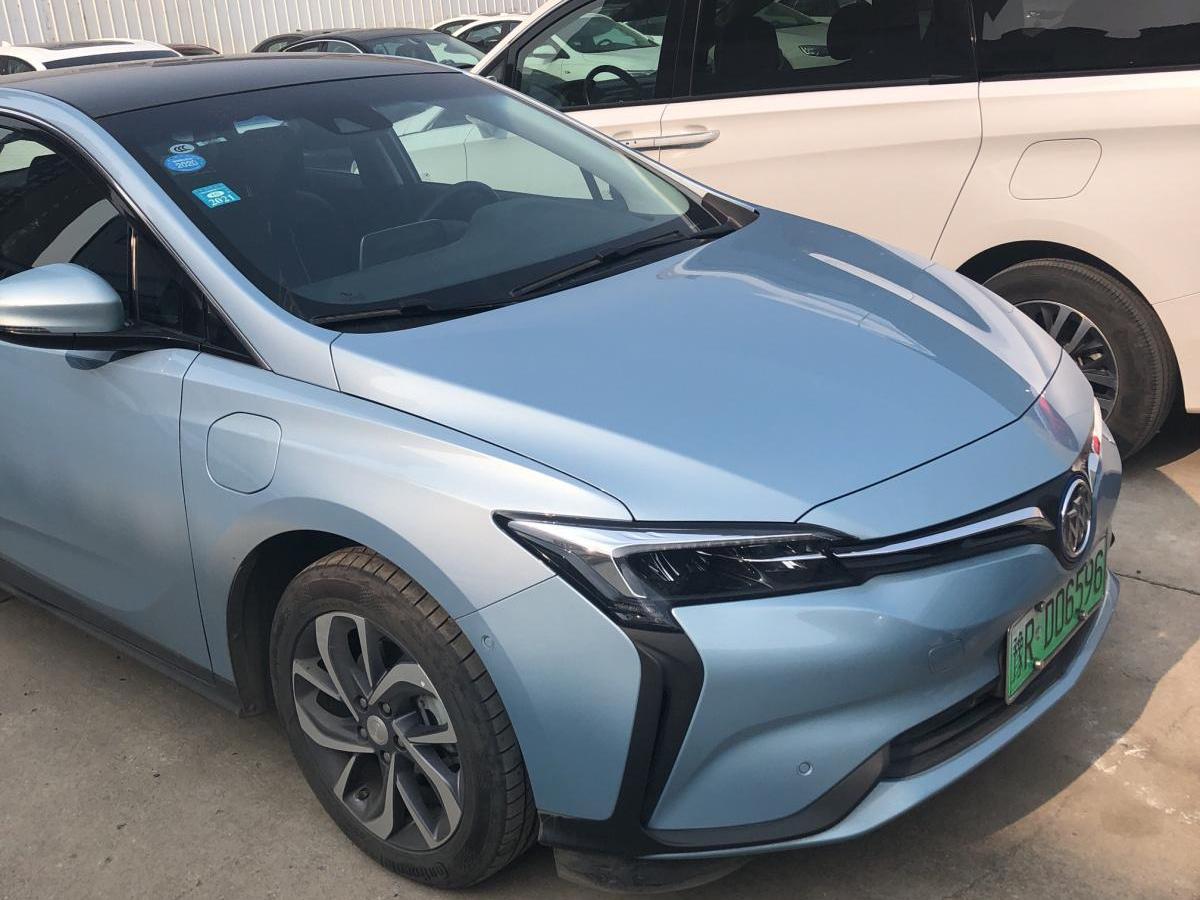 郑州2019年5月别克微蓝62019款互联智慧型蓝色自动档