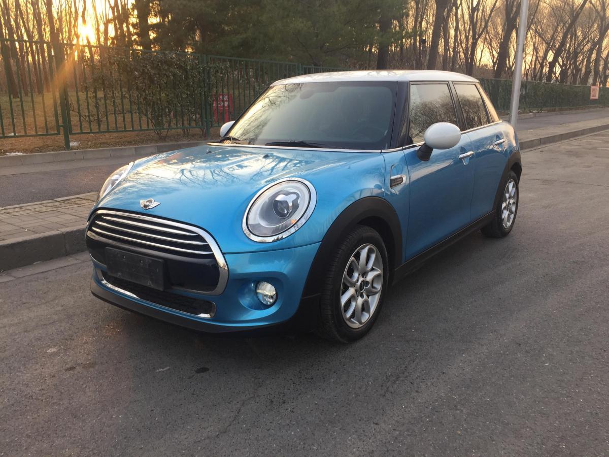 【北京】2016年6月 mini mini 2016款 1.