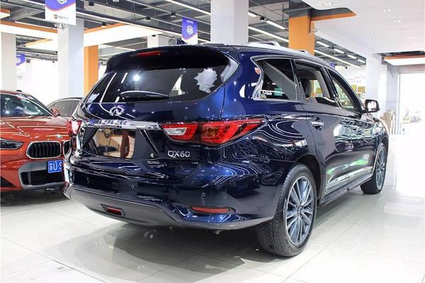 2019年6月英菲尼迪qx602018款25thybrid四驅冠軍家庭版