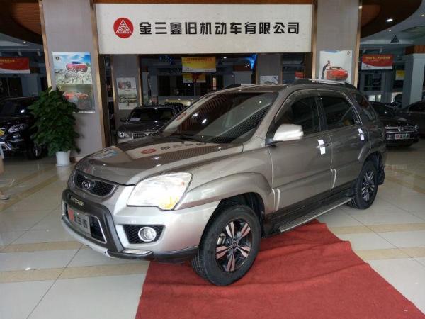 起亚 狮跑  2012款 2.0 GLS 两驱