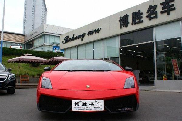 大图展示重庆博胜名车新到兰博基尼lp570-4赛道限量版no.
