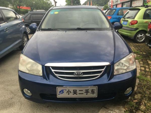 起亚 赛拉图  2006款 1.8 GLS