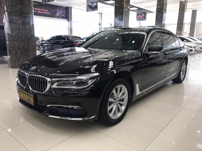 2017年6月宝马 宝马7系 2017款 740li 领先型