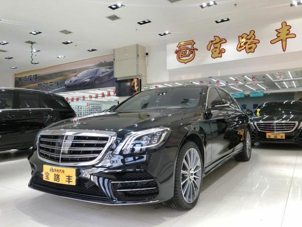 奔驰 奔驰S级  2018款 S 450 L 4MATIC 卓越特别版