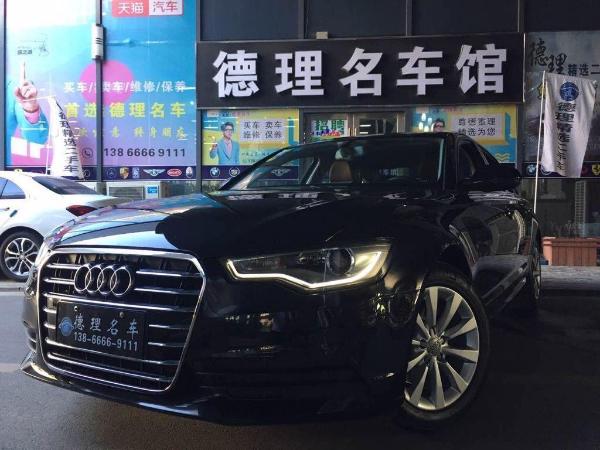 奥迪 奥迪A6L  2014款 A6L TFSI舒适型