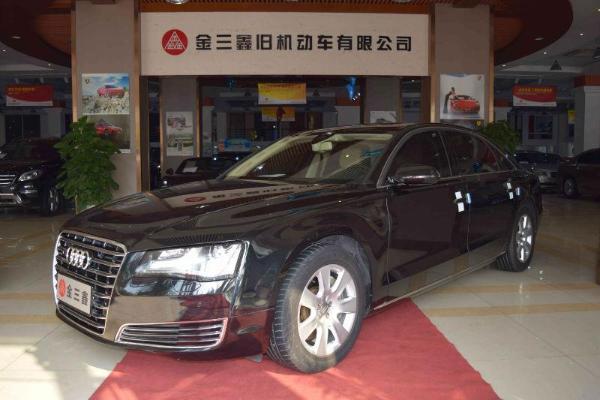 奥迪 奥迪A8  2013款 A8L 3.0TFSI 45TFSI Quattro舒适型