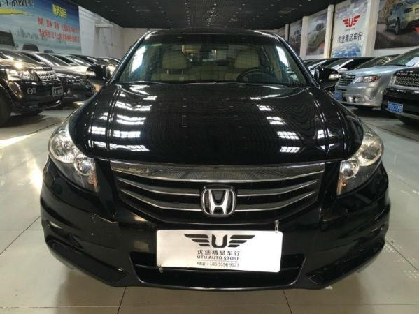 本田 雅阁  2011款 2.4L EX NAVI