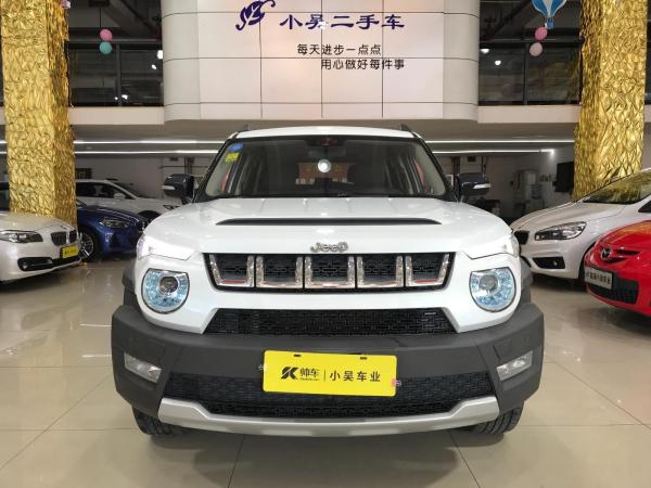 北京 (BJ)20  2018款 1.5T CVT豪华型