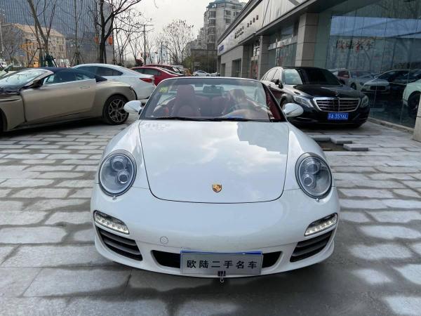 保时捷 911  2010款 Carrera Cabriolet 3.6L