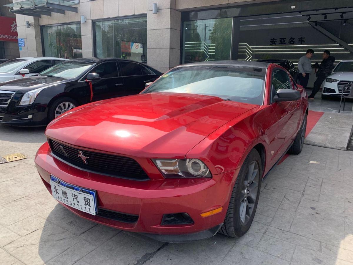 【芜湖二手车】2011年10月_二手福特 mustang 2012款 3.