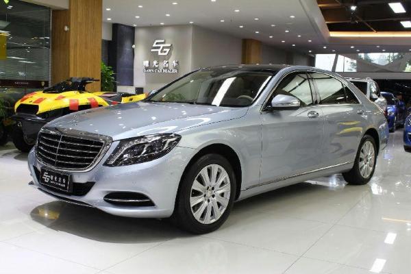 奔驰 奔驰S级  2014款 S400L 3.0T 尊贵型