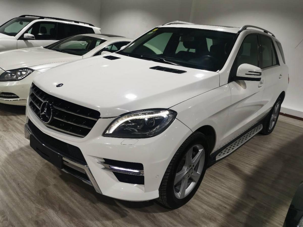 淮北2014年11月奔驰奔驰m级2014款ml3204matic白色手自一体