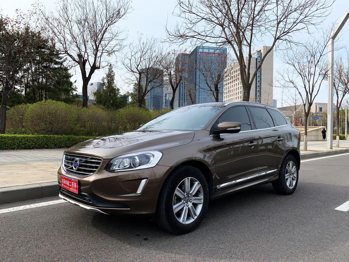 太原2015年6月沃尔沃xc602015款t5awd智远版手自一体