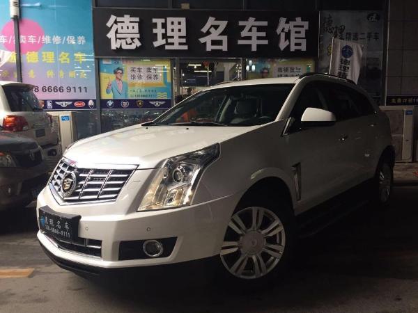 凯迪拉克 SRX  2015款 3.0L 精英型 两驱