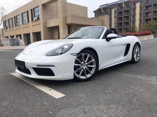 保时捷 718  2016款 Boxster 2.0T