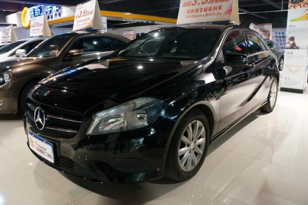 【贵阳】2014年1月 奔驰 a级 2013款 a180 1.6t 自动档