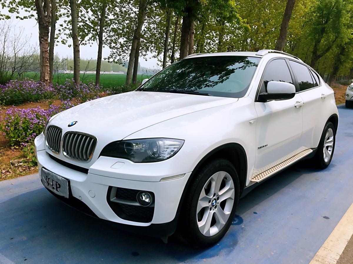 济南2014年1月宝马宝马x62014款xdrive35i运动型白色手自一体