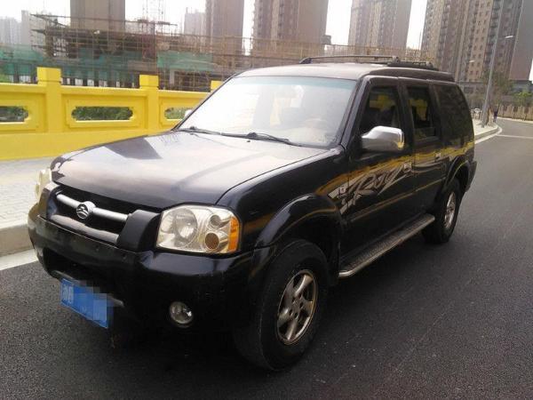 【上海】2008年2月 长城 赛影 2.2 汽油 顶级版 黑色 手动挡