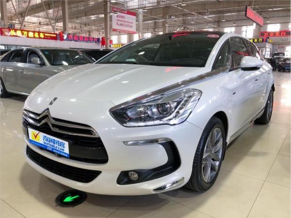 DS DS 5  2014款 1.6T 卓越版THP160
