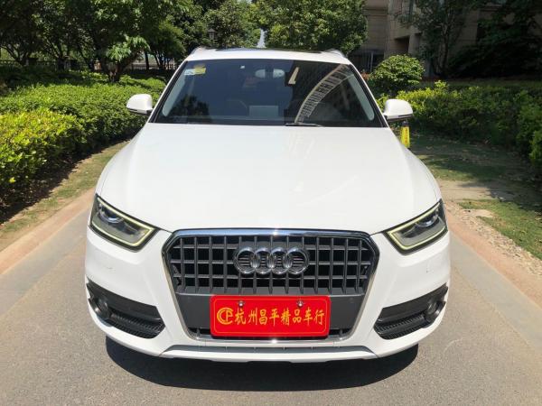 奥迪 奥迪Q3  2013款 35 TFSI 舒适型