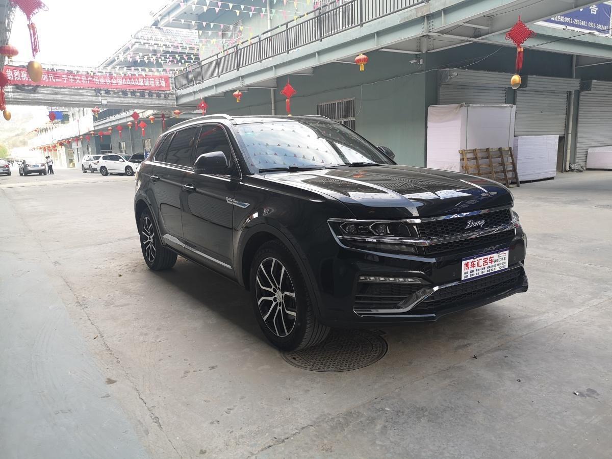 延安2018年4月众泰大迈x72018款20t自动至尊型黑色手自一体