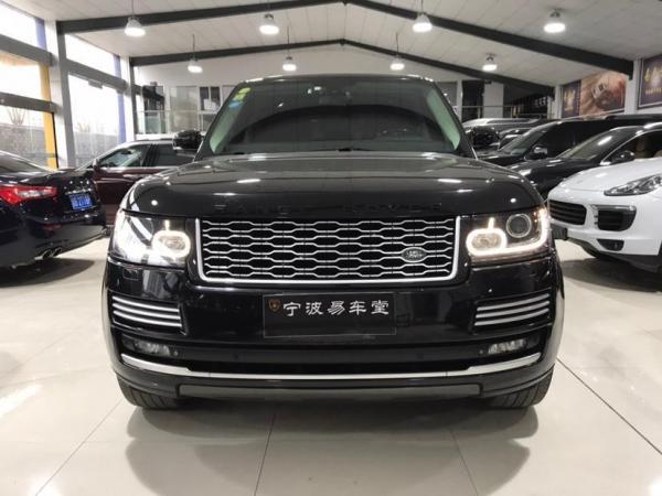 路虎 揽胜  2014款 3.0T V6 SC Vogue(改款)