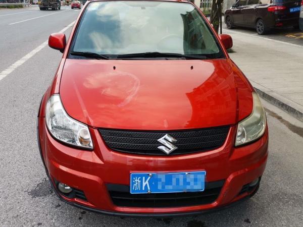 铃木 天语 SX4  2008款 两厢 1.6L 自动运动休旅型