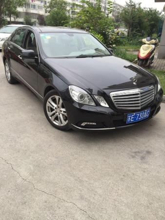 【苏州】2009年9月 奔驰 e级 e300 3.0时尚型豪华版 黑色 手自一体