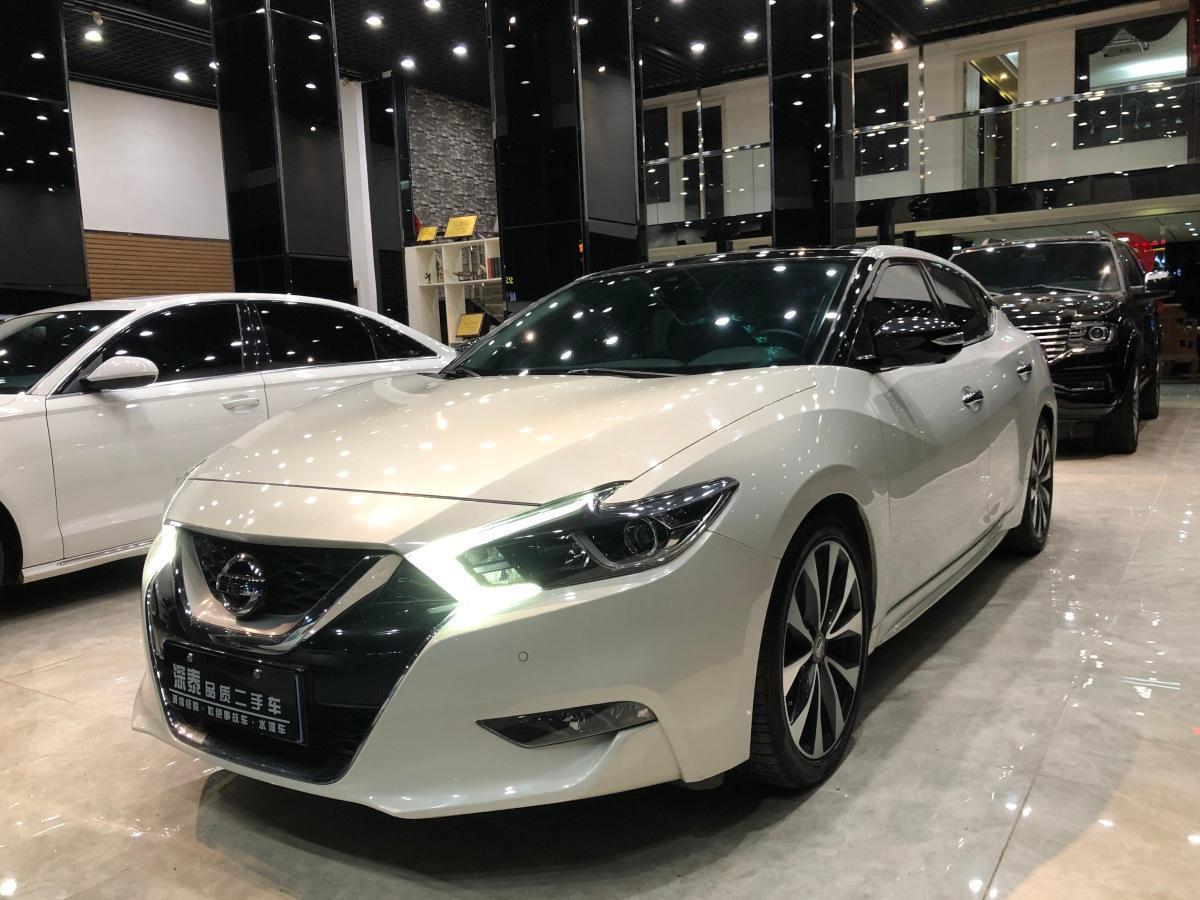 【惠州】2017年1月 日产 西玛 2016款 2.5l xv 至尊版 白色 自动档