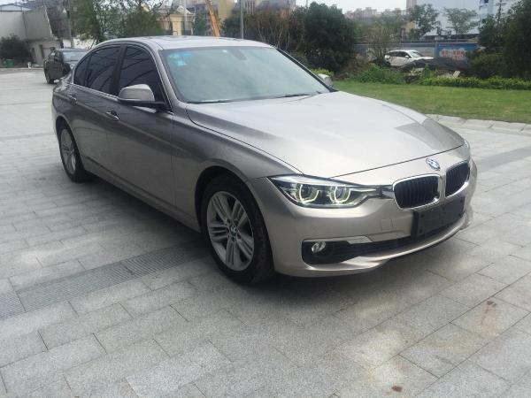 宝马 宝马3系  2016款 320Li 2.0T 时尚型